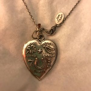 Alisa Michelle Silver Lucky Necklace